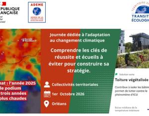 L'adaptation au changement climatique : Comprendre les clés de réussite et écueils à éviter pour construire sa stratégie | ADEME