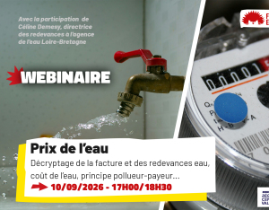 Le prix de l'eau | France Nature Environnement Centre-Val de Loire