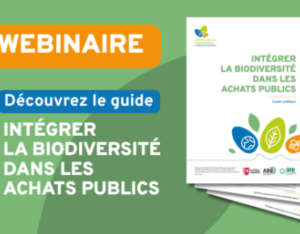 Présentation du Guide Intégrer la biodiversité dans les achats publics | ARB NA