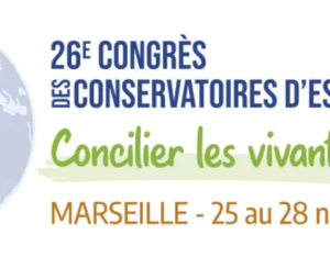 Congrès national des Conservatoires d’espaces naturels – Edition 2026