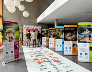 Emprunter l'exposition "La biodiversité et nous"