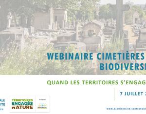 Webinaire Cimetière&Biodiversité