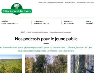 Episode 3 “Dis, Clément, que font les forestiers pour aider la forêt à aller bien ?”