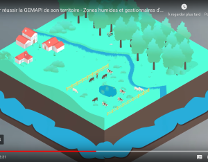 La clé pour réussir la GEMAPI de son territoire | Fédération des conservatoires d'espaces naturels