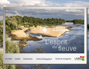 Web-documentaire "Esprit du fleuve" | INSA Val de Loire & Marjane Productions