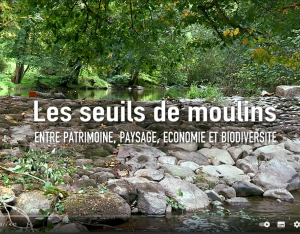 Les seuils de moulins, entre patrimoine, paysage, économie et biodiversité | PNR Morvan & PNR Ballon des Vosges – 2017