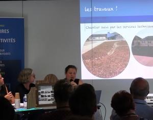 Un exemple de démarche de désimperméabilisation d’une cour d’école | CAUE 41