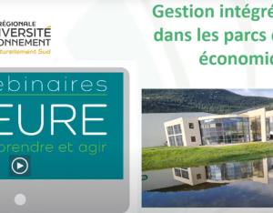 Gestion intégrée de l'eau dans les parcs d'activités économiques | ARBE