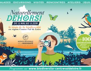 Mois de la biodiversité "Naturellement dehors !"