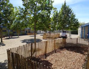 Cours d'écoles, des espaces à rafraîchir !