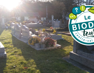 Gestion écologique des cimetières à Saint-Jean-de-Braye