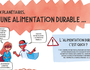 Un enjeu planétaire : l'alimentation durable