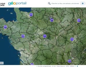 Carte des mesures compensatoires des atteintes à la biodiversité