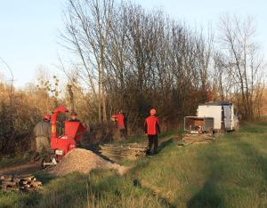 La commune de Huismes restaure ses prairies humides avec le Parc naturel régional