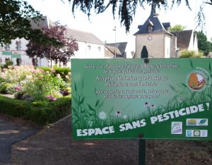 Objectif zéro pesticide à Neuvy-sur-Barangeon