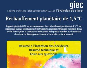 GIEC - Résumé à l’intention des décideurs