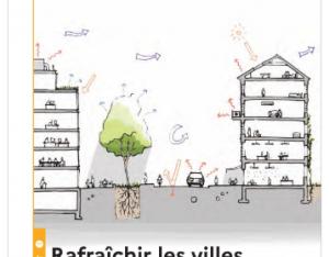 Rafraîchir les villes : Des solutions variées