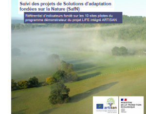 Suivi de projets de Solutions d’adaptation fondées sur la Nature (SafN) : Référentiel d’indicateurs