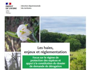 Les haies, enjeux et réglementation