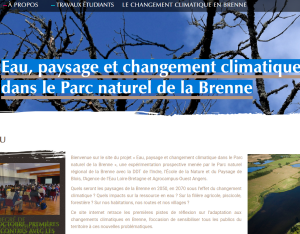 Eau, paysage et changement climatique dans le Parc naturel de la Brenne | PNR Brenne