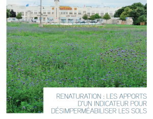 Renaturation: les apports d'un indicateur pour désimperméabiliser les sols 