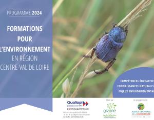 Programme de formations pour l'environnement 2024