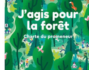 J'aime la forêt. Ensemble, protégeons-là!