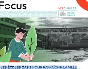 LES ÉCOLES OASIS POUR RAFRAÎCHIR LA VILLE - fiche "la nature en ville" | TOPOS
