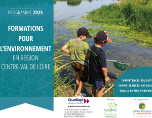 Programme de formations pour l'environnement 2025