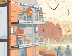 Rénovation du bâti et biodiversité | Ligue de protection des oiseaux