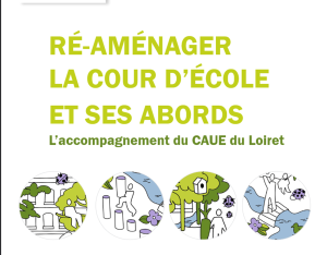 Ré-aménager la cour d'école et ses abords | CAUE 45