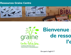 Espace collaboratif de ressources en éducation à l'environnement | Graine Centre-Val de Loire