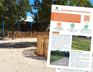 Fiche action - Collectivités & biodiversité - 2. Gestion des eaux pluviales
