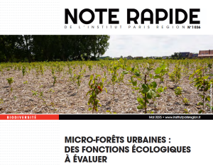 Micro-forêts urbaines : des fonctions écologiques à évaluer | ARB Île-de-France