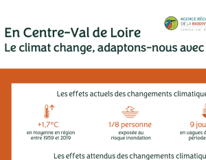 En Centre-Val de Loire, le climat change, adaptons-nous avec la nature !