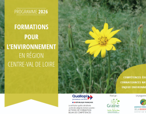 Programme de formations pour l'environnement 2026