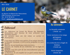Un carnet écrit par les bénévoles