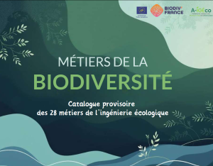 Catalogue provisoire des métiers de la biodiversité | A-IGEco