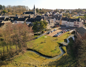 Restauration d'une rivière et de zones humides à Saint-Martin d'Auxigny (18)