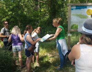 Création d'animations nature spécifiques aux publics porteurs de handicaps