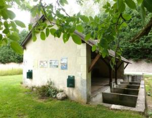 Aménagement et création d'un écosite au lavoir de Cheverny