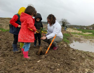 Animations et chantiers bénévoles pour la biodiversité dans le Chinonais (37)