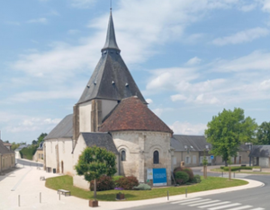 Végétaliser en milieu rural : le centre-bourg de Farges-en-Septaine (18)