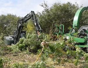 Démonstration de matériel et de techniques pour la gestion et la restauration de zones humides