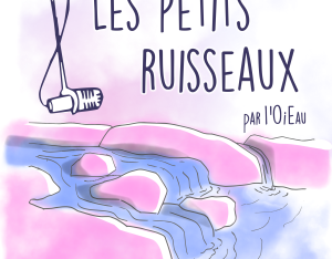 Les petits ruisseaux, épisode 4 - le jardin de pluie d'Aurélie