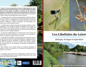 Les Libellules du Loiret, biologie, écologie, répartition