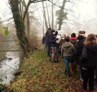 Aire éducative : lancer un projet de petit territoire naturel géré par les élèves