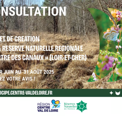 Consultation publique pour la création d’une nouvelle réserve naturelle régionale 