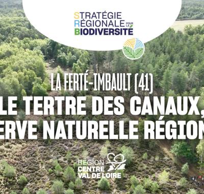 Le Tertre des Canaux : nouvelle réserve naturelle régionale