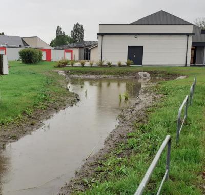 Visites autour de la gestion intégrée des eaux de pluie | CAUE 41